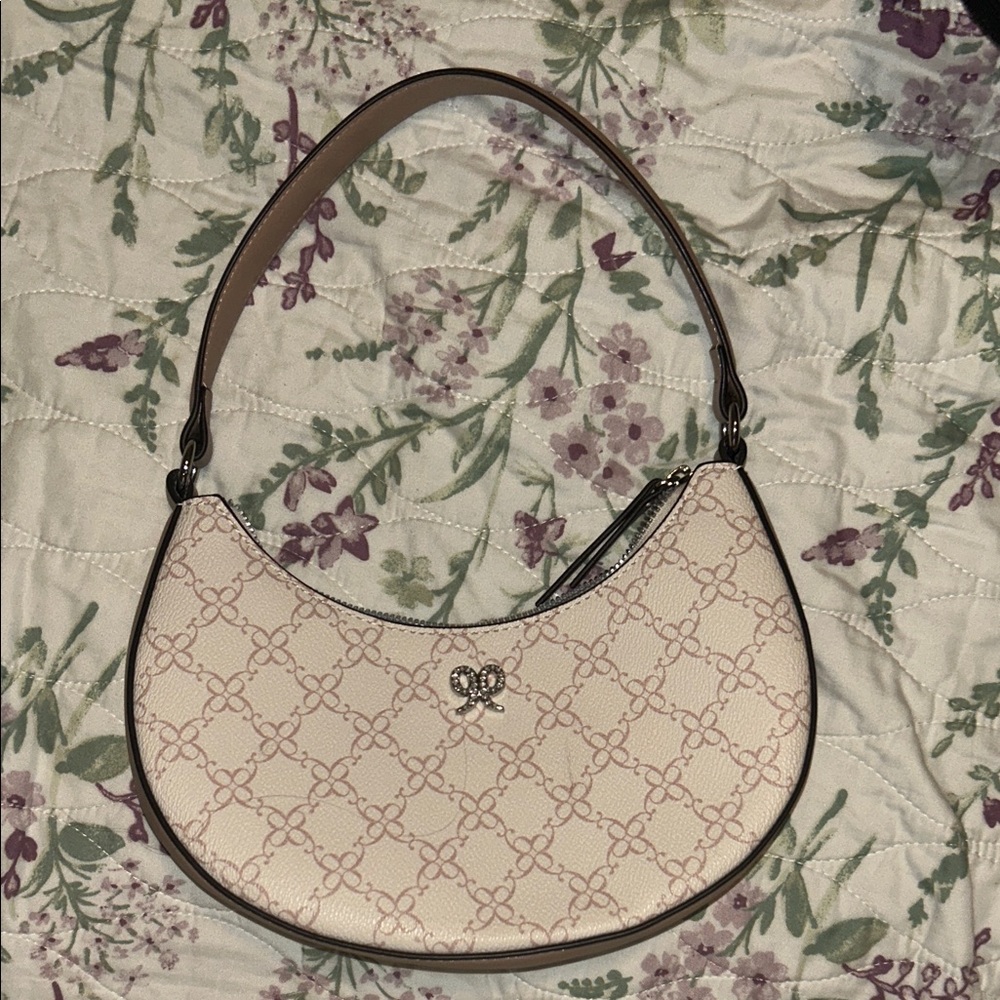 Elegant Pink Designer Shoulder Bag
